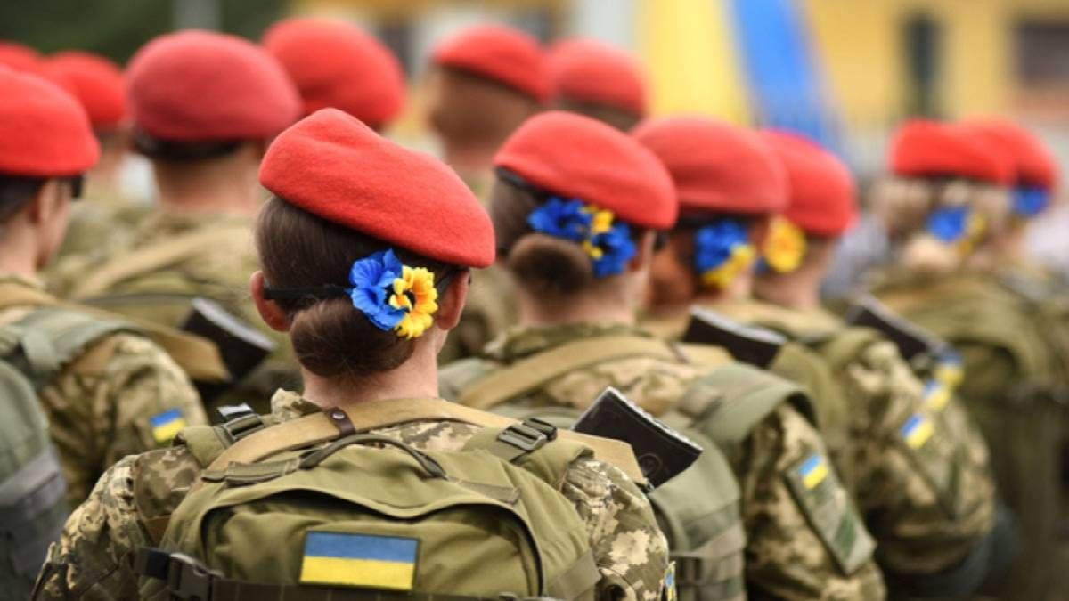 Оновлено перелік військовозобов'язаних жінок