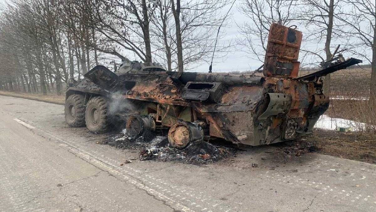 Топ-7 найдорожчої російської техніки, знищеної в Україні