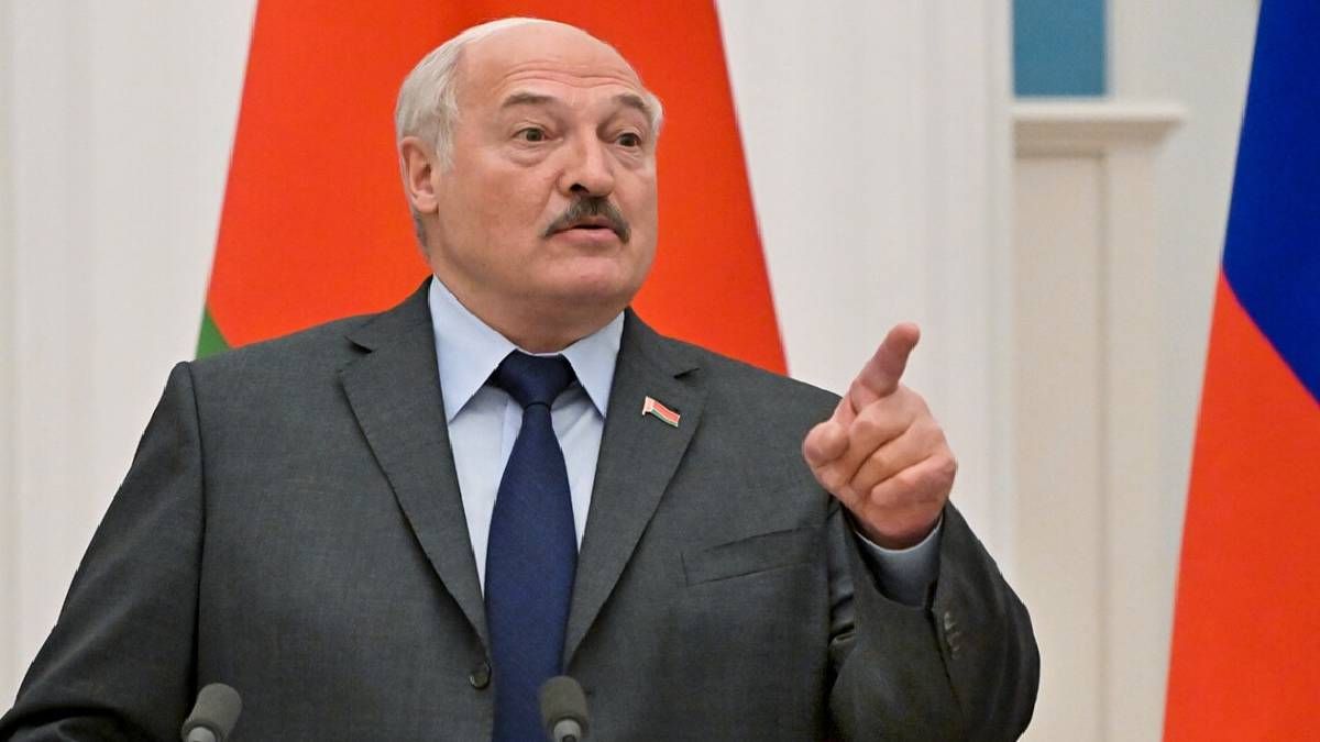 Ще одна казка про спецоперацію - Лукашенко