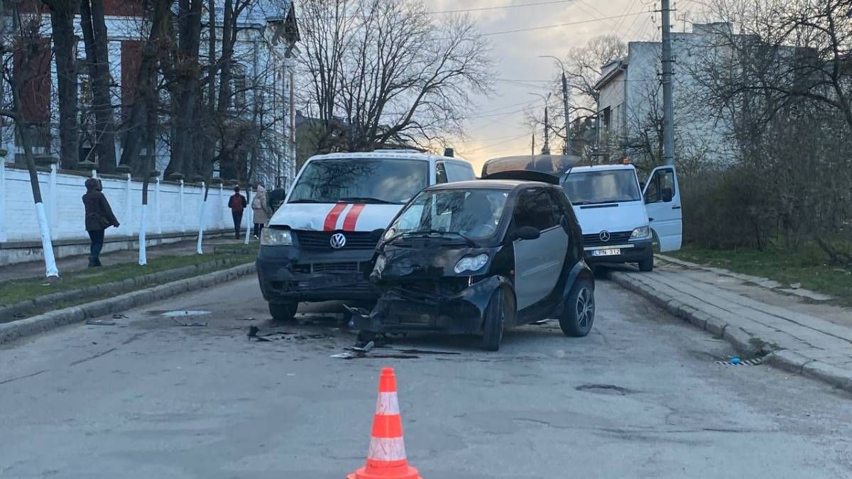 ДТП у Коломиї