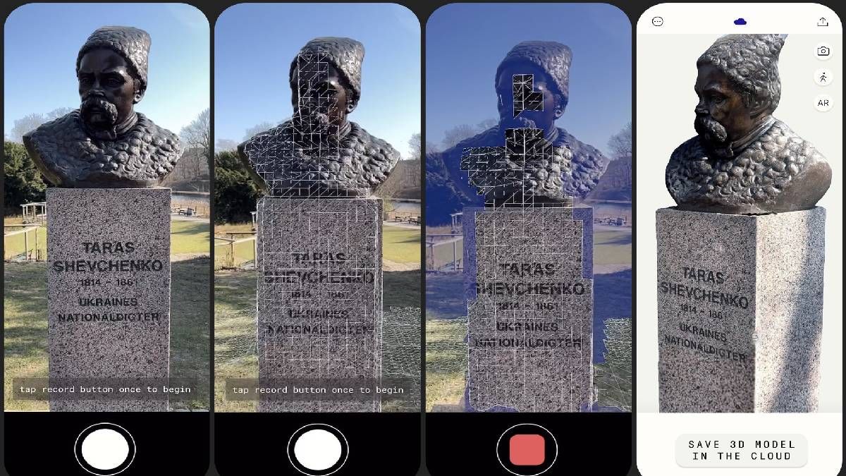 Зберегти спадок. Українці можуть створювати 3D-копії памʼятників та історичних будівель
