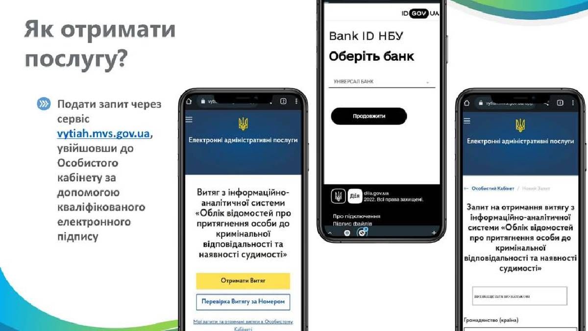 Несудимий? МВС запустило сервіс з відомостями про наявність кримінального бекґраунду українців