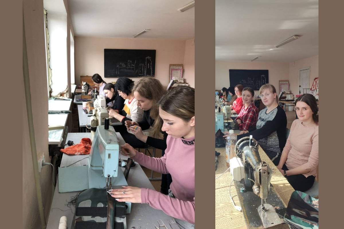 Аптечки для військових - кропітка робота студенток та викладачів Коломийського індустріально-педагогічного коледжу 2
