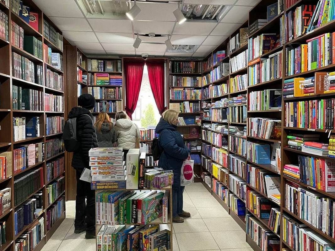 Які книги найбільше читають у Коломиї? 1