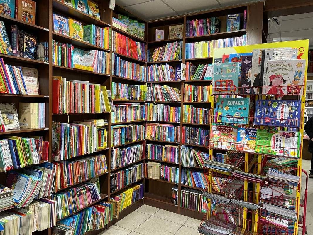 Які книги найбільше читають у Коломиї? 4