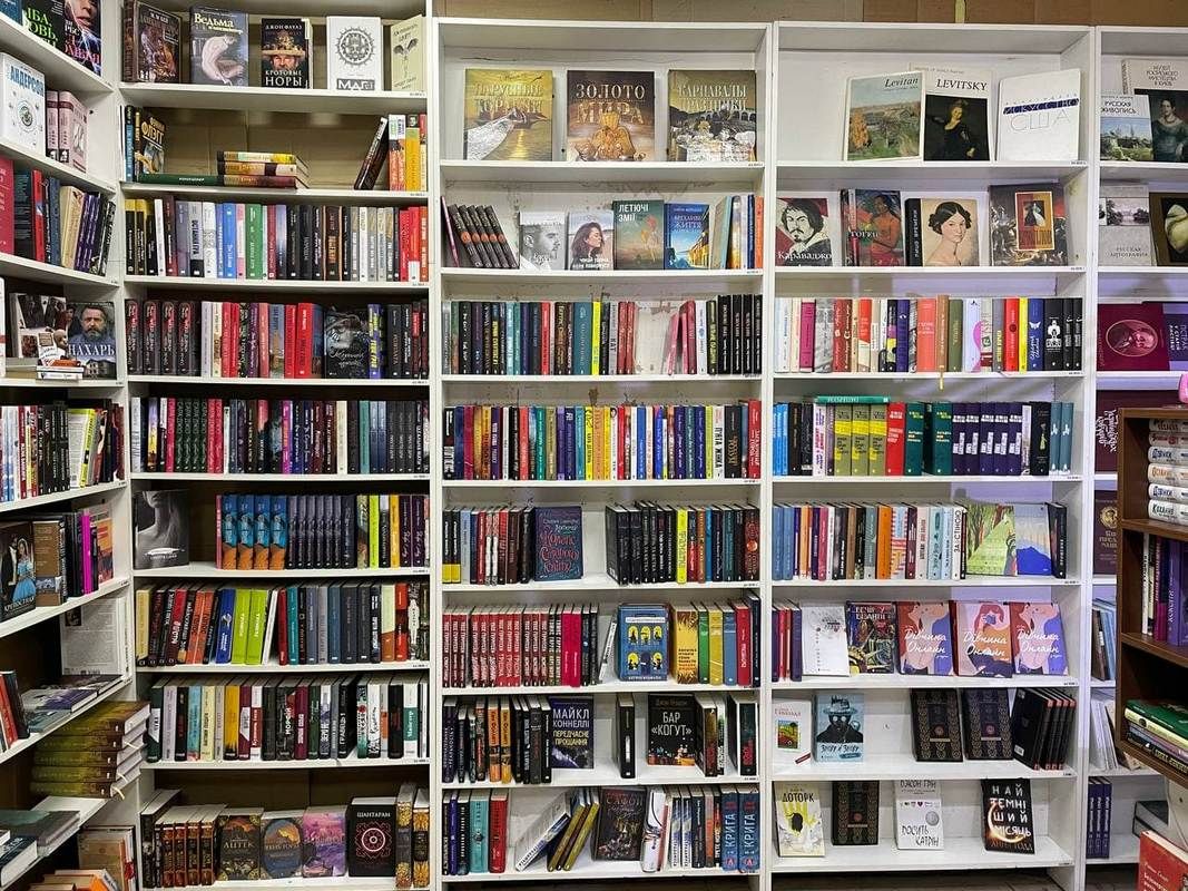 Які книги найбільше читають у Коломиї? 3