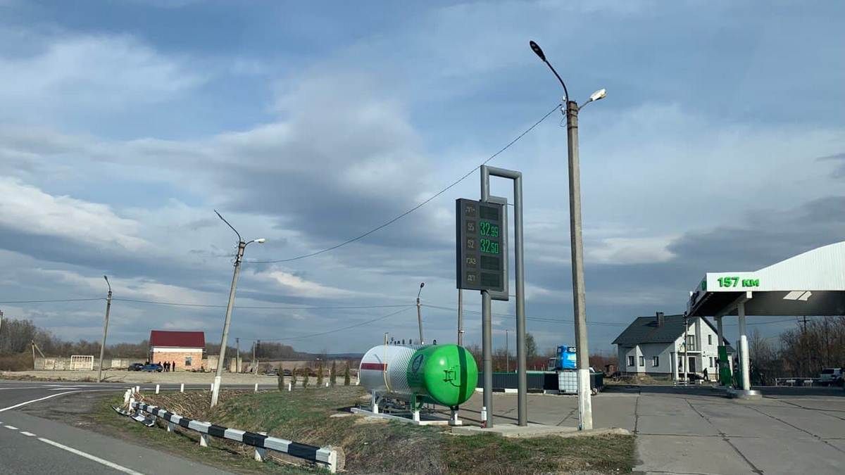 Паливо на АЗС Коломиї: ціни та наявність 8