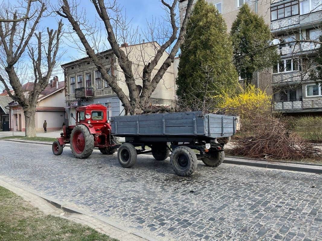 У Коломиї перекрили частину бульвару Лесі Українки 2