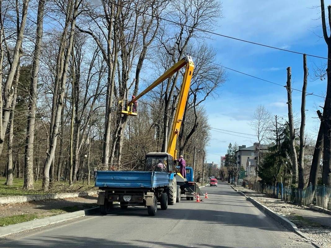 У Коломиї перекрили частину бульвару Лесі Українки 4