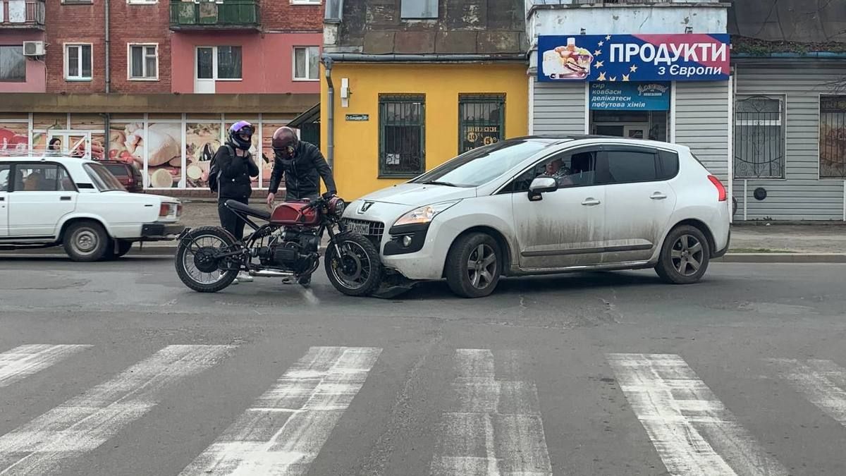 В Коломиї сталася ДТП