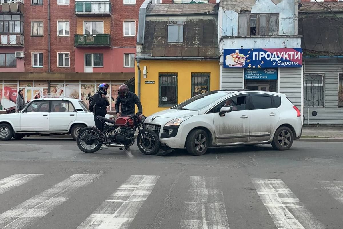 В Коломиї сталася ДТП 1