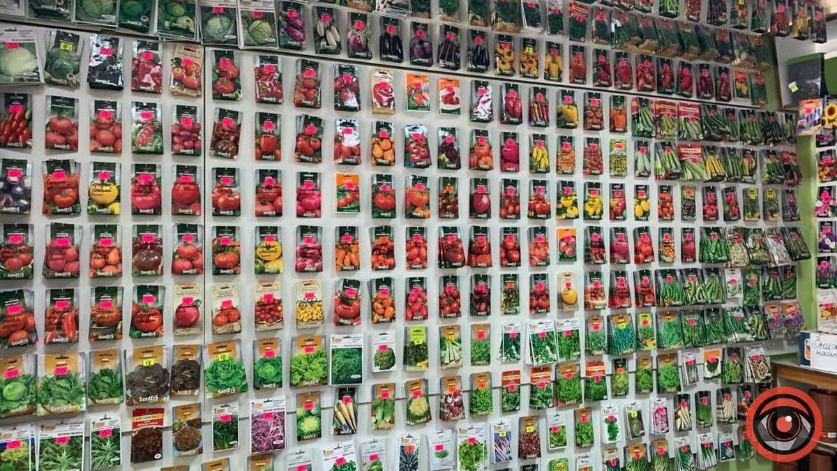 Де у Коломиї купити насіння | добірка магазинів