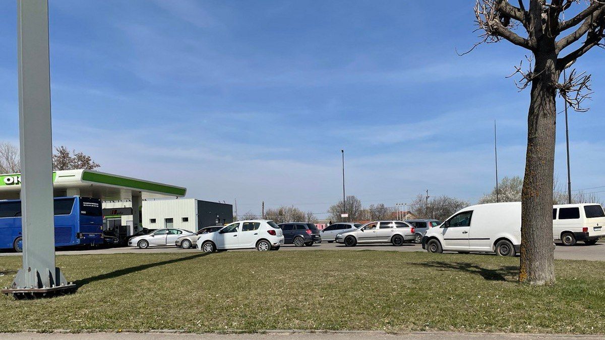 Ціни на пальне у Коломиї 15 квітня 6