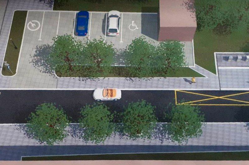 Що то буде? У скверику середмістя Коломиї вирили котлован 3