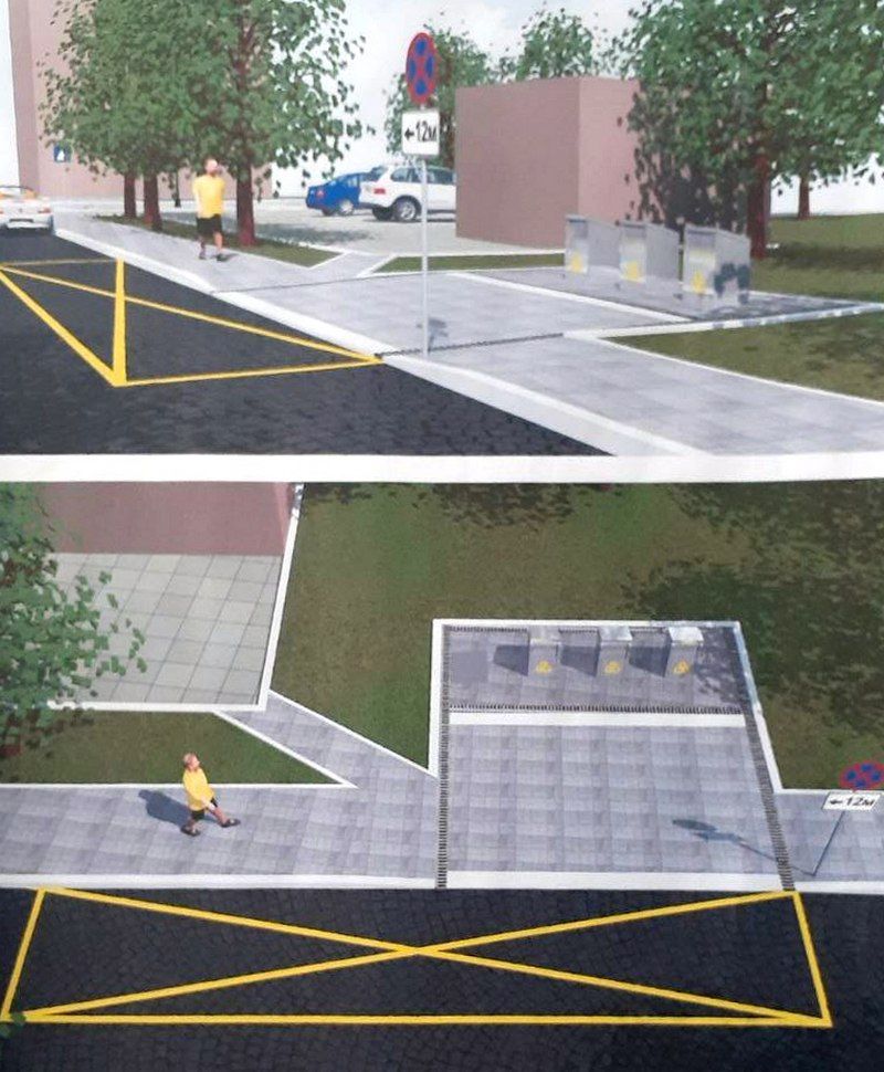 Що то буде? У скверику середмістя Коломиї вирили котлован 4