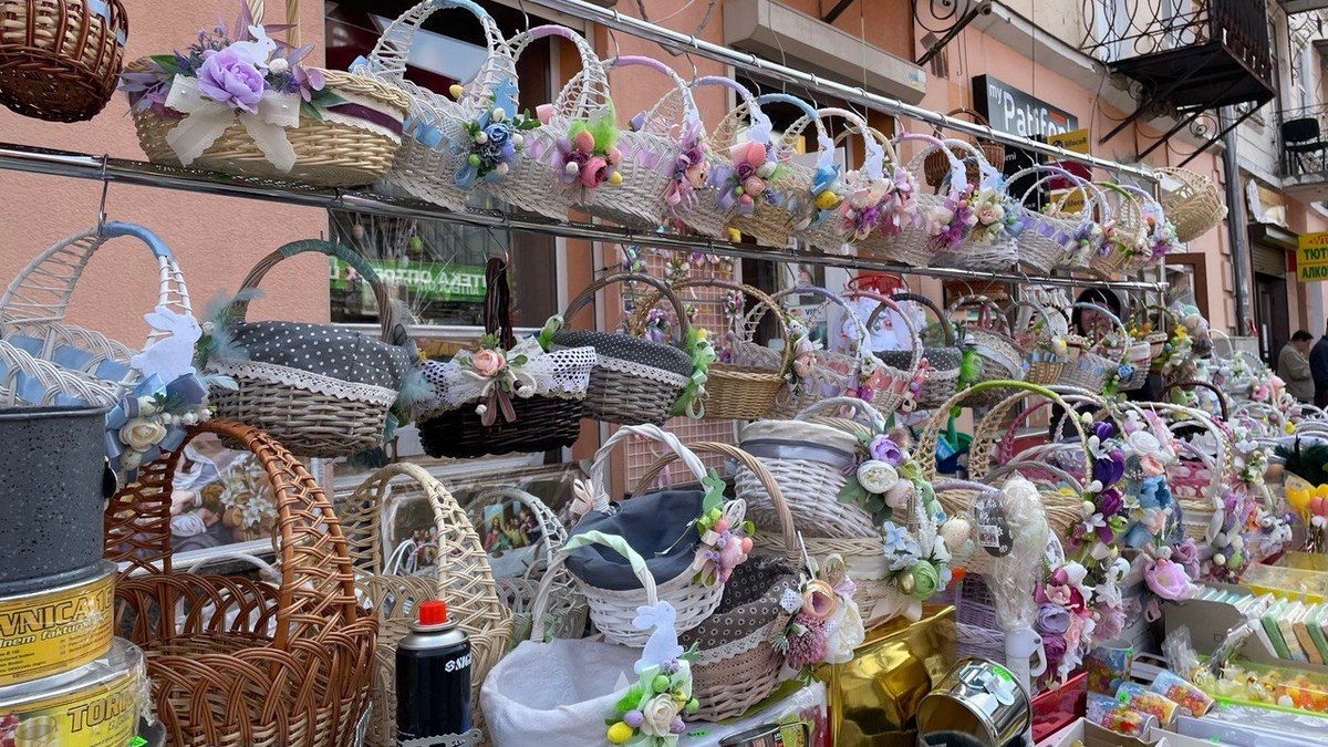 Яка вартість Великоднього кошика у Коломиї цього року 1