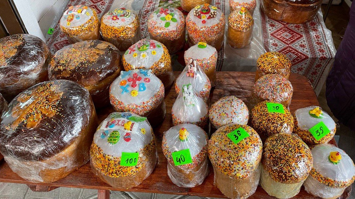 Яка вартість Великоднього кошика у Коломиї цього року 2