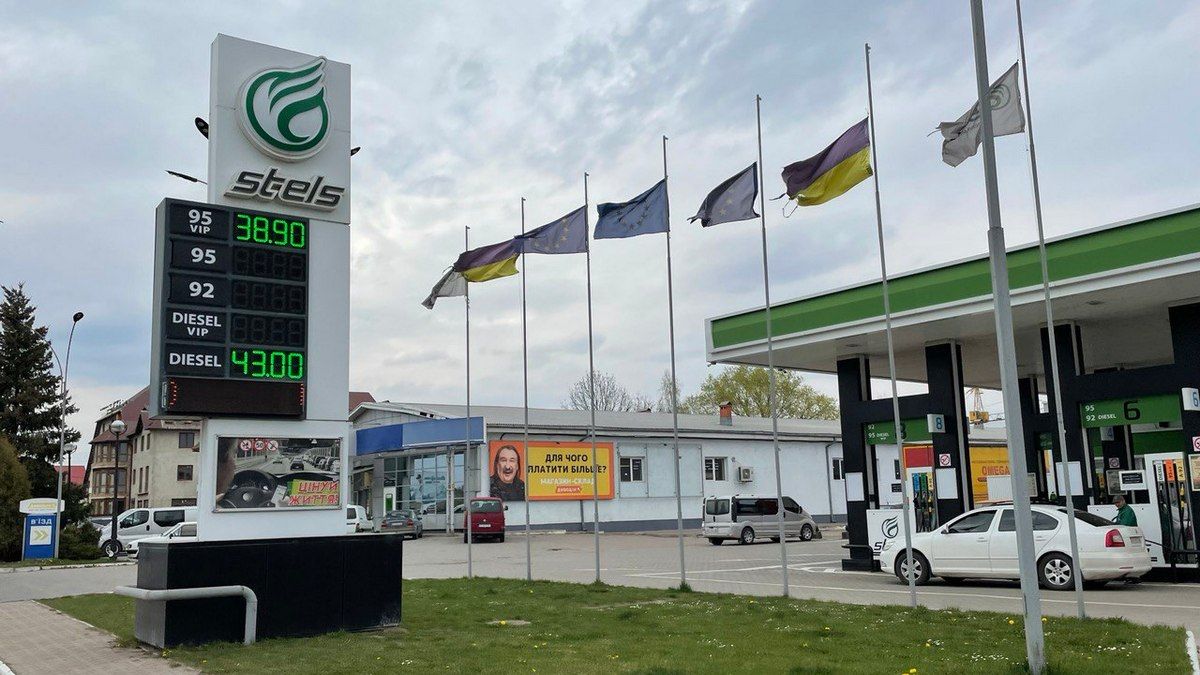 А що з цінами на заправках Коломиї перед святами? 2