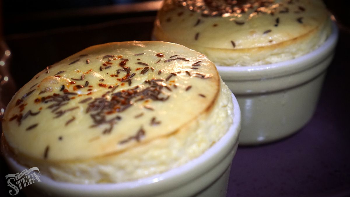 Великодня сирна плесканка з кмином від пані Стефи + смачний галицький діалект 3