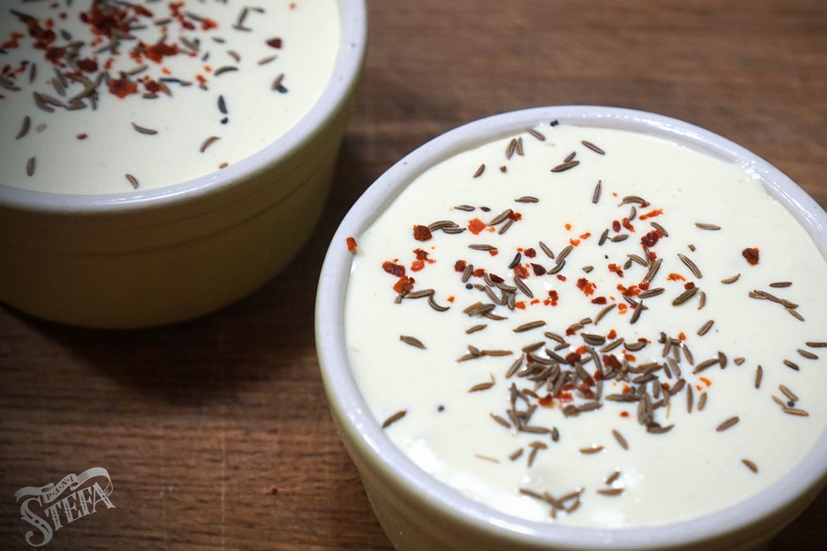 Великодня сирна плесканка з кмином від пані Стефи + смачний галицький діалект 2