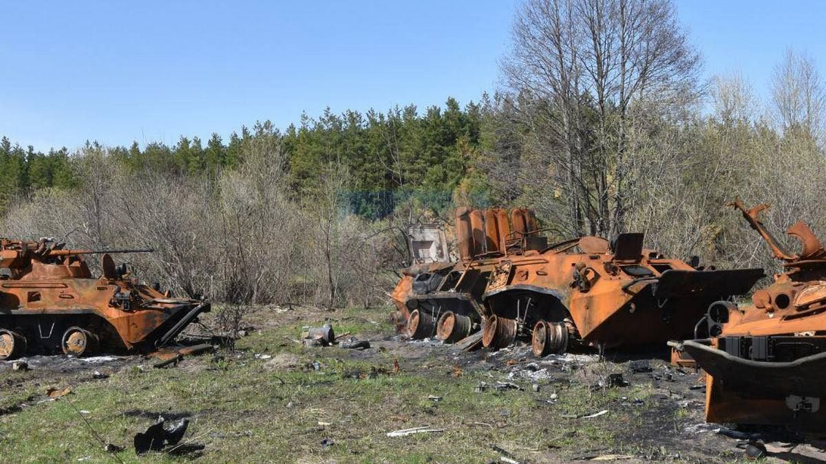 Коломийська "десятка" нещадно нищить танки окупантів