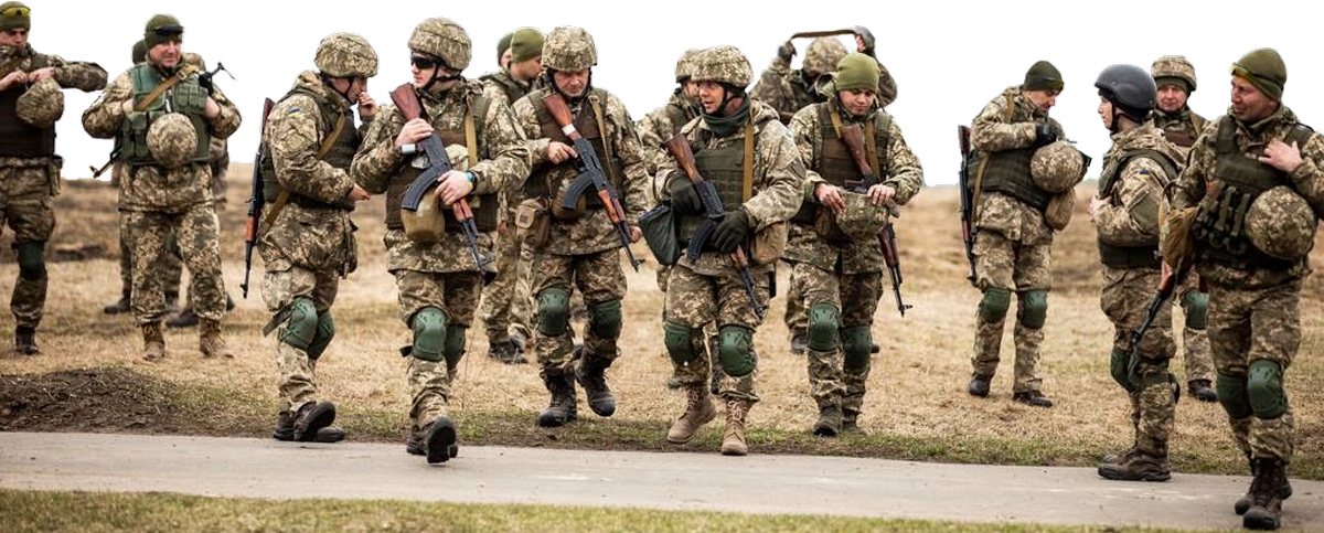 "Ти в ЗСУ, в ТерО чи доброволець?" | Чому це питання дурне - пояснив Юрій Гудименко 1