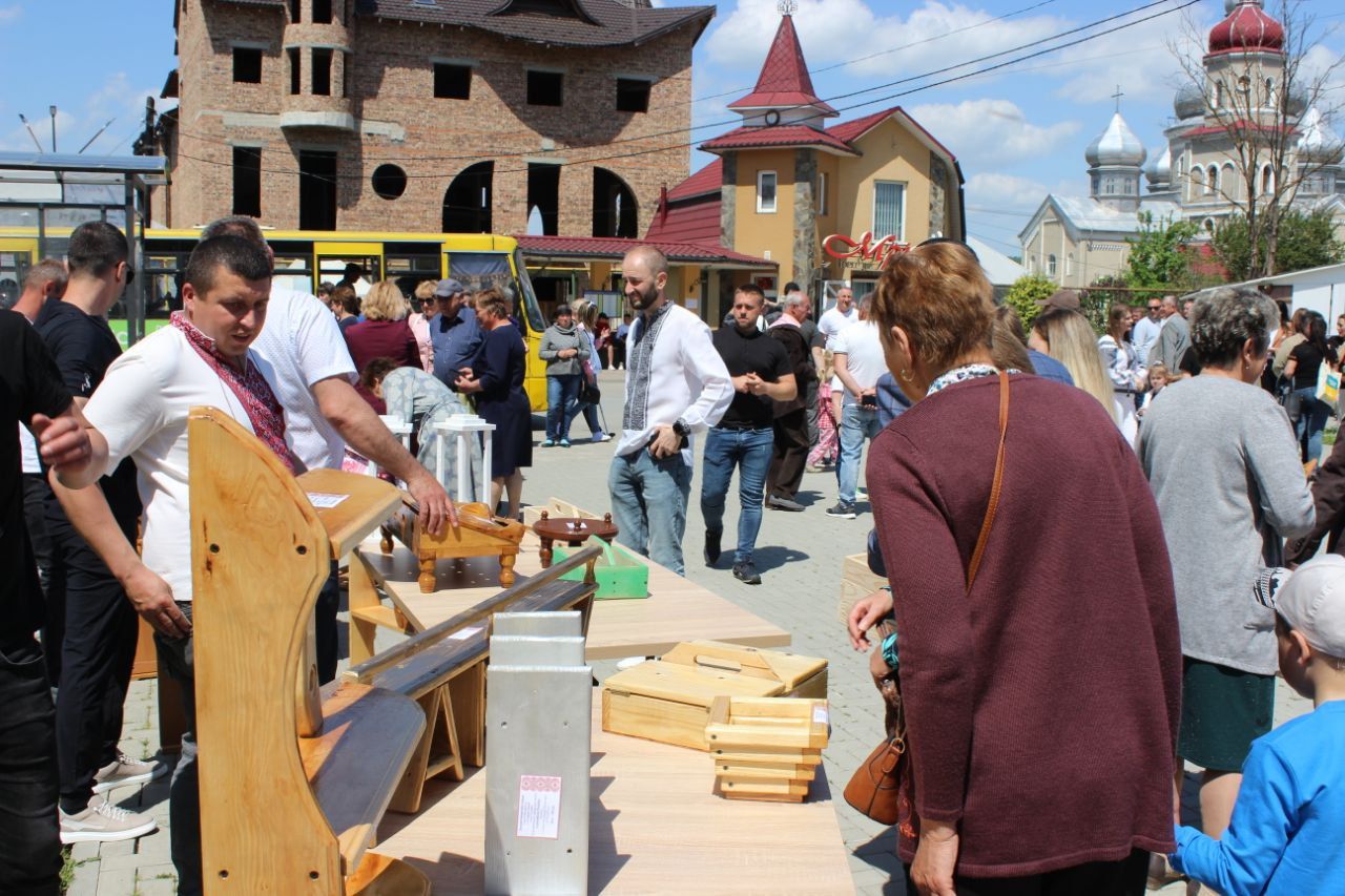 Як ярмаркував Печеніжин 6