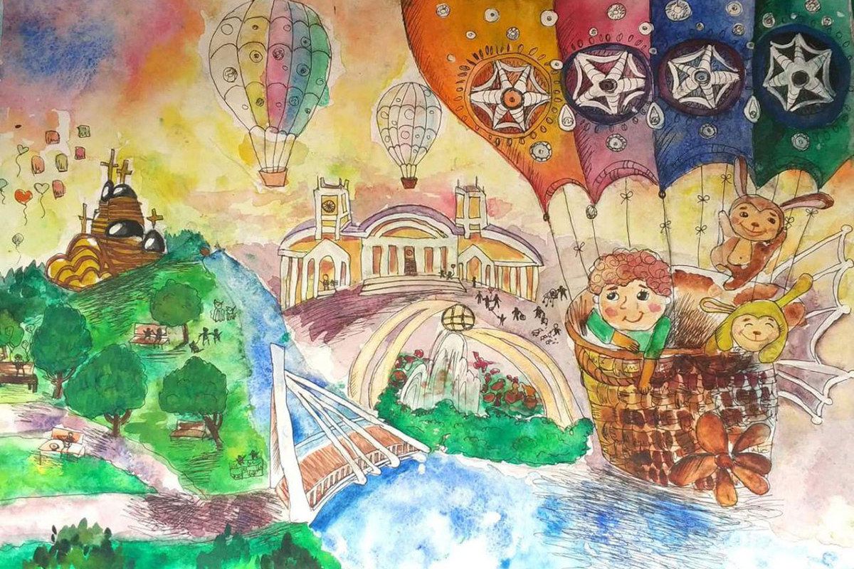 Стартував конкурс дитячих малюнків про відновлення України, переможцям - славу і призи 1