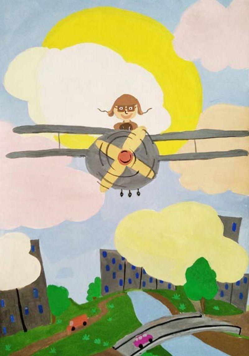 Стартував конкурс дитячих малюнків про відновлення України, переможцям - славу і призи 3