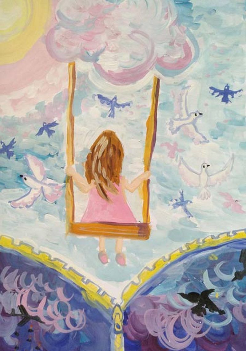 Стартував конкурс дитячих малюнків про відновлення України, переможцям - славу і призи 5