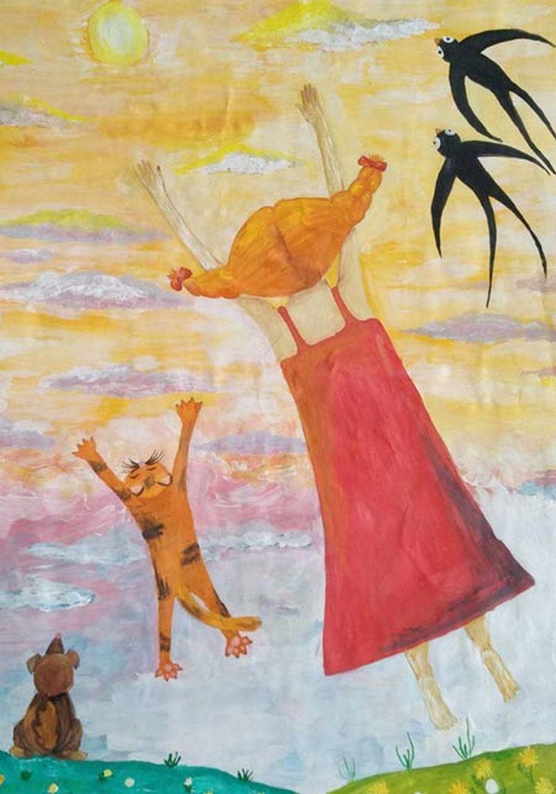 Стартував конкурс дитячих малюнків про відновлення України, переможцям - славу і призи 4