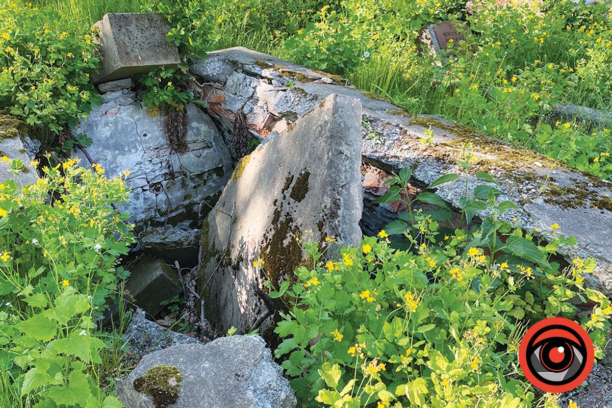Польське кладовище в Коломиї за рік після скандалу 1
