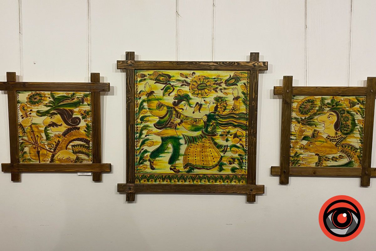 Традиції з любов'ю: відома майстриня з Коломиї присвятила виставку своєму чоловіку 2