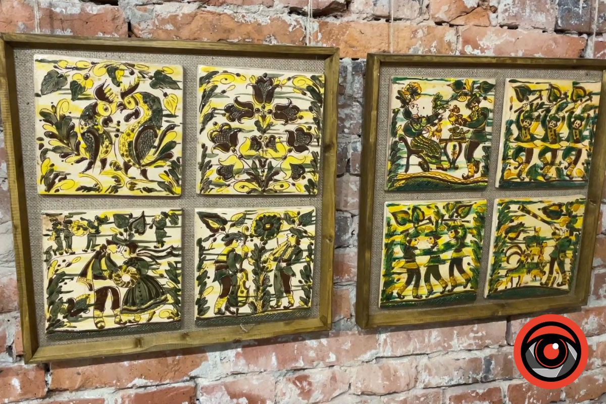 Традиції з любов'ю: відома майстриня з Коломиї присвятила виставку своєму чоловіку 5