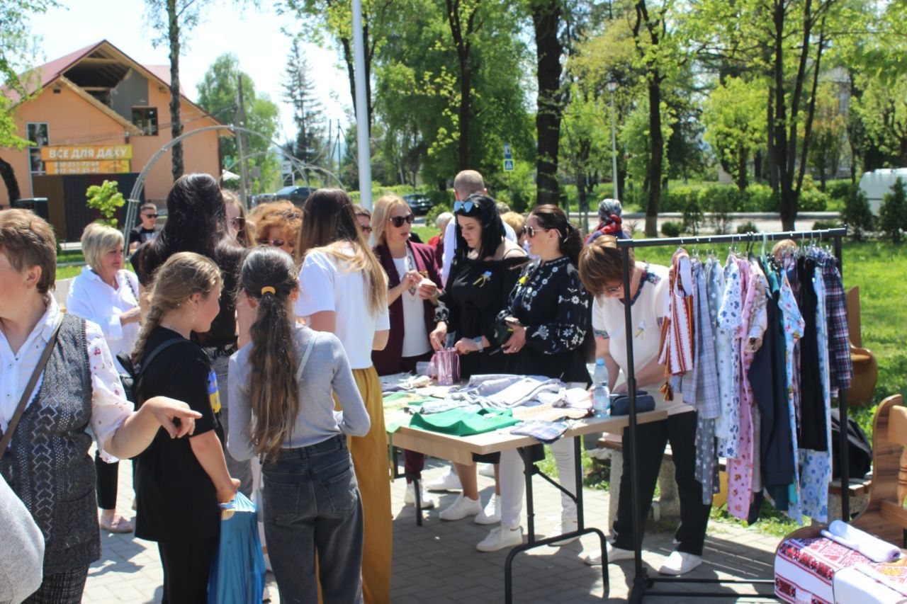 Як ярмаркував Печеніжин 5