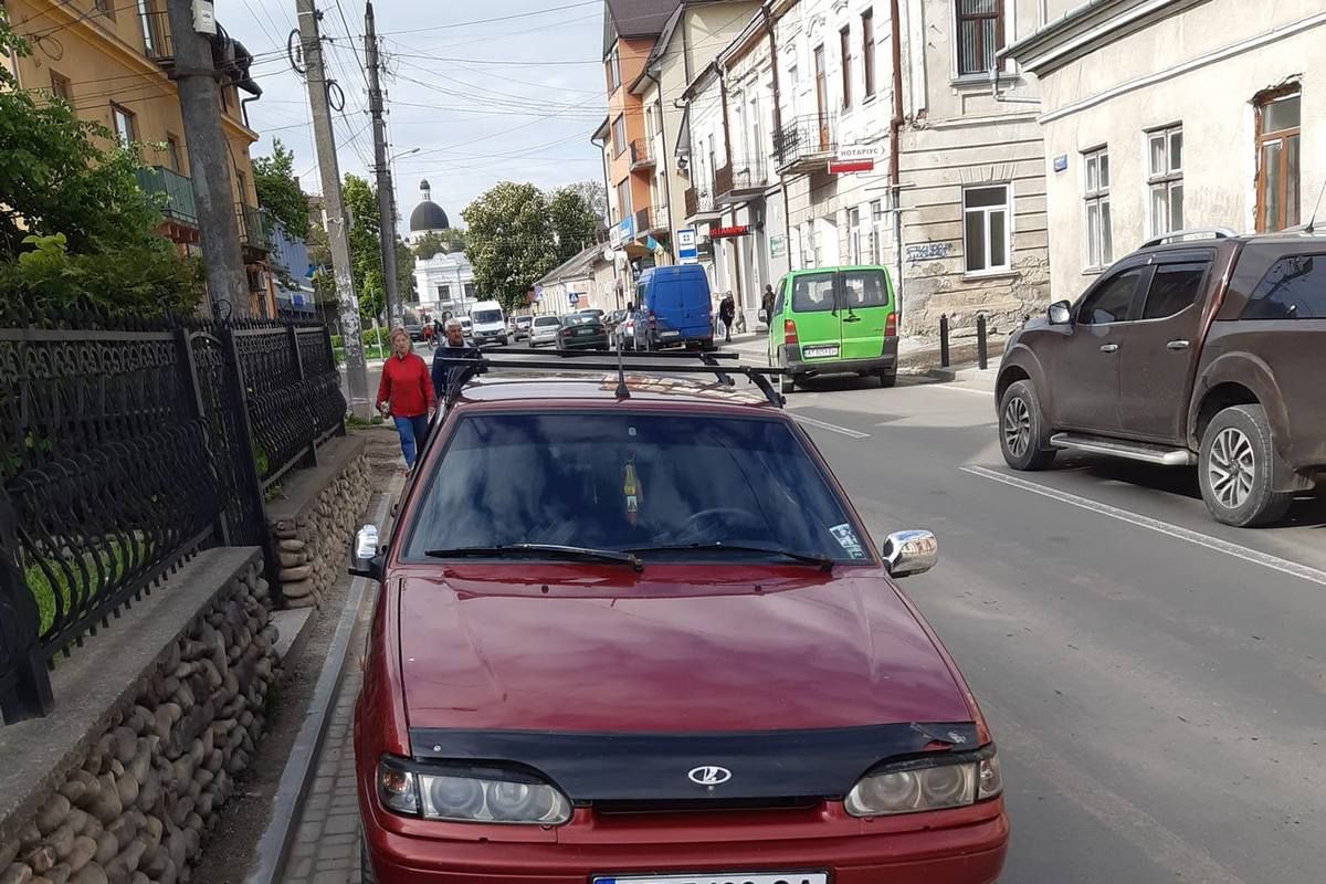 ТОП-18 місць рагульського паркування у Коломиї 6