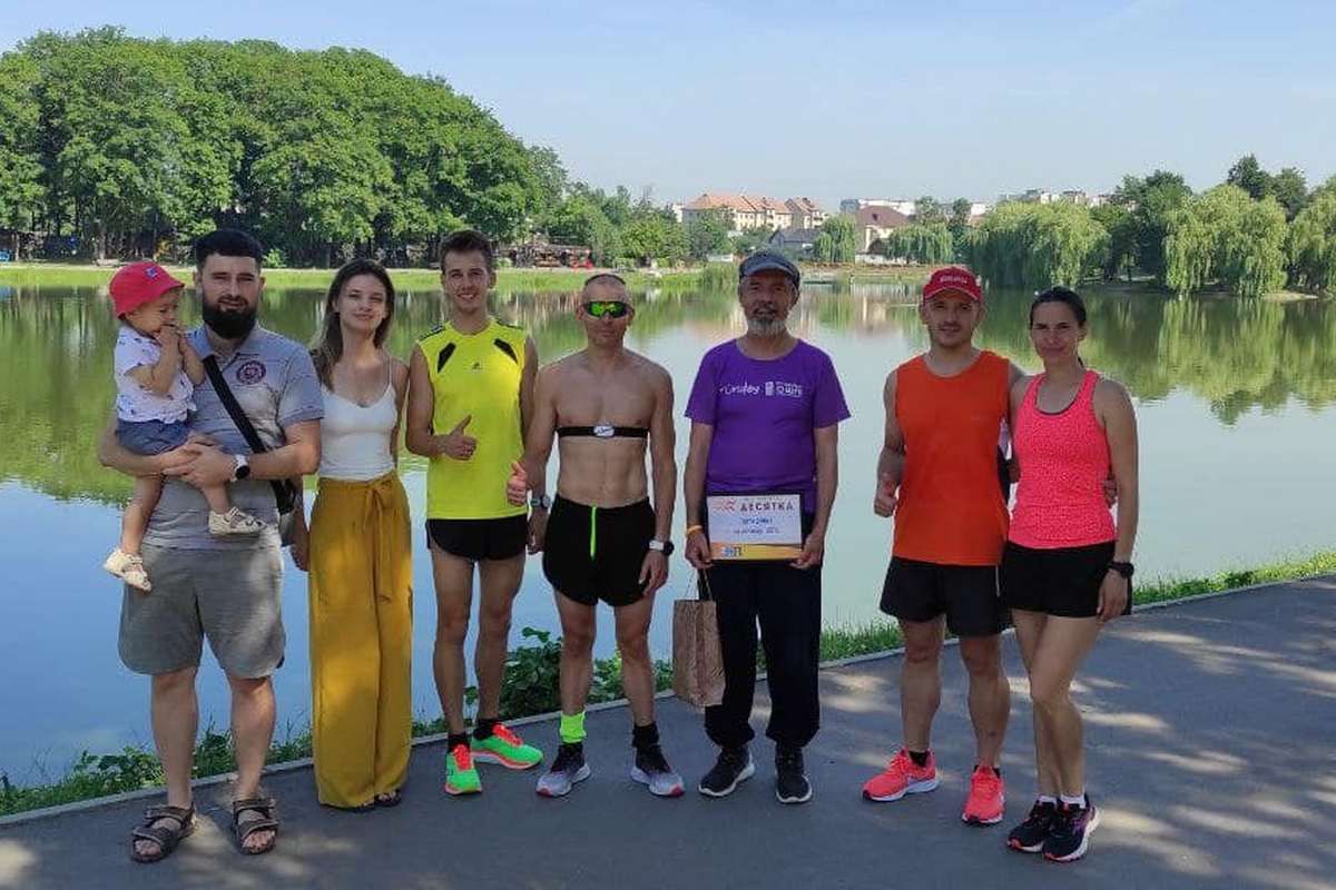 Біжи, Форесте, біжи | Як ведеться бігунам Коломиї 8