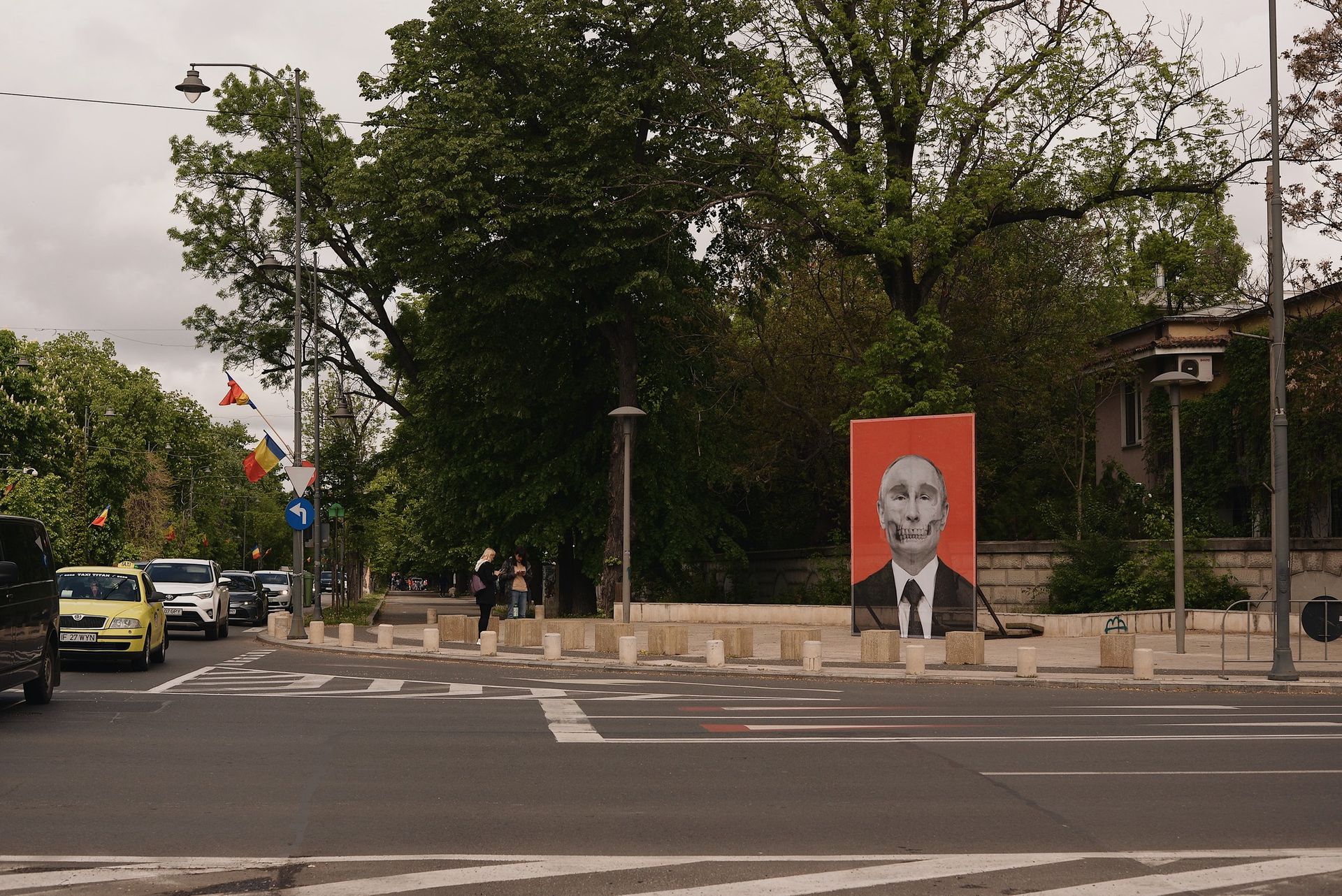 Бухарест з Україною: мистецький протест просто неба 6