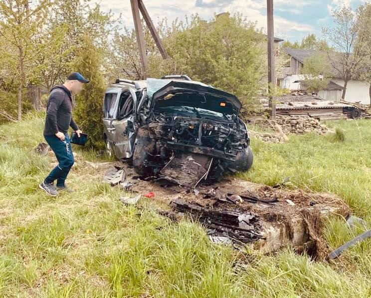 Двоє людей постраждали у ДТП на вулиці Франка 1