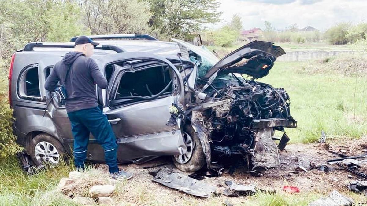 Двоє людей постраждали у ДТП на вулиці Франка