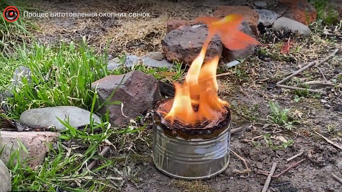 Підтримати виробництво окопних свічок в Коломиї можна матеріалами або ж грошима