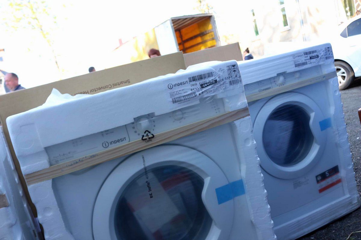 Переселенцям Коломиї прийшла допомога з Чехії 5