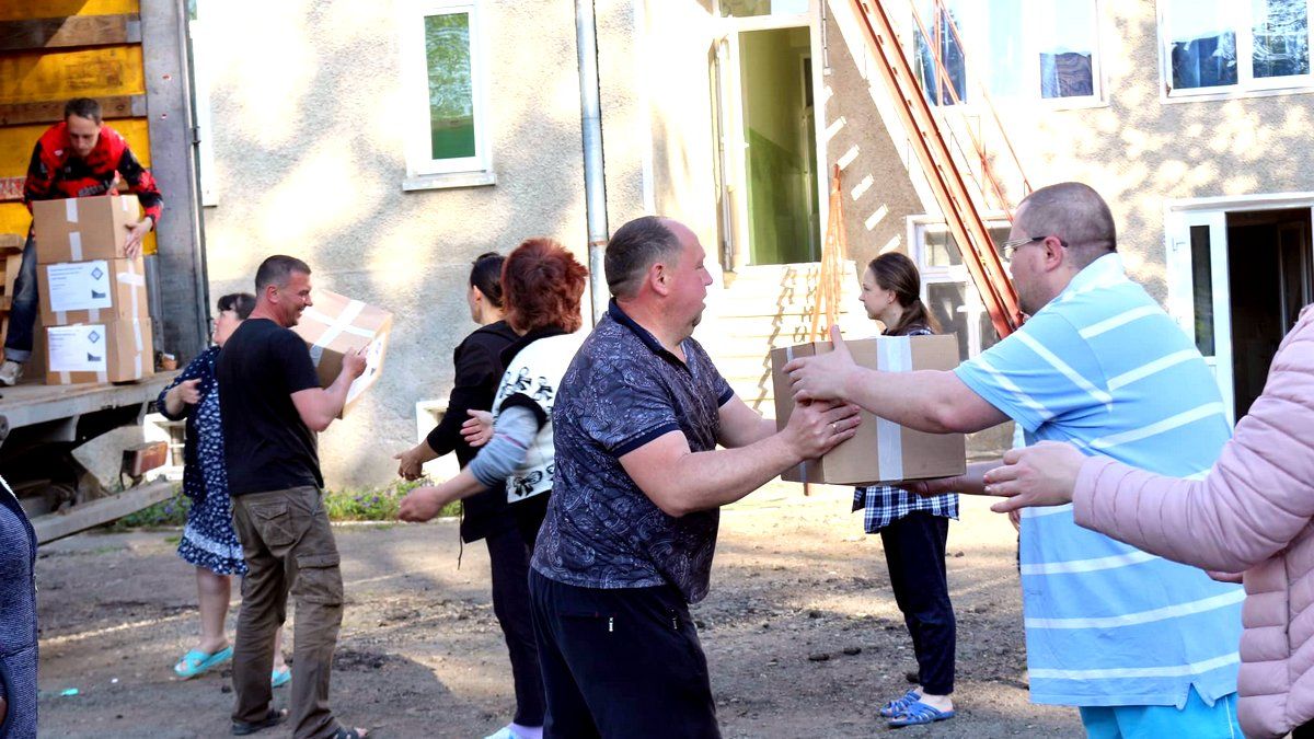 Переселенцям Коломиї прийшла допомога з Чехії