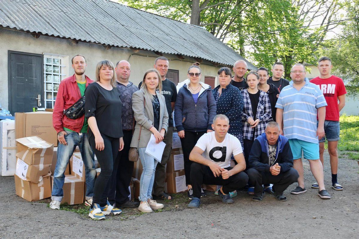 Переселенцям Коломиї прийшла допомога з Чехії 4