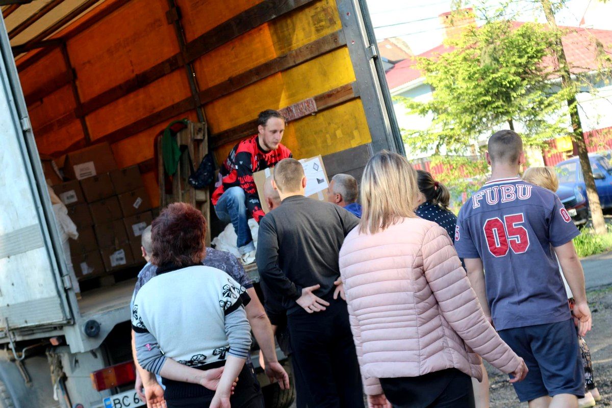 Переселенцям Коломиї прийшла допомога з Чехії 3