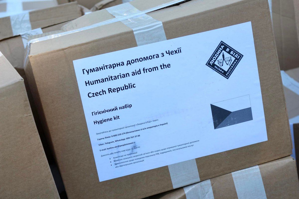 Переселенцям Коломиї прийшла допомога з Чехії 2