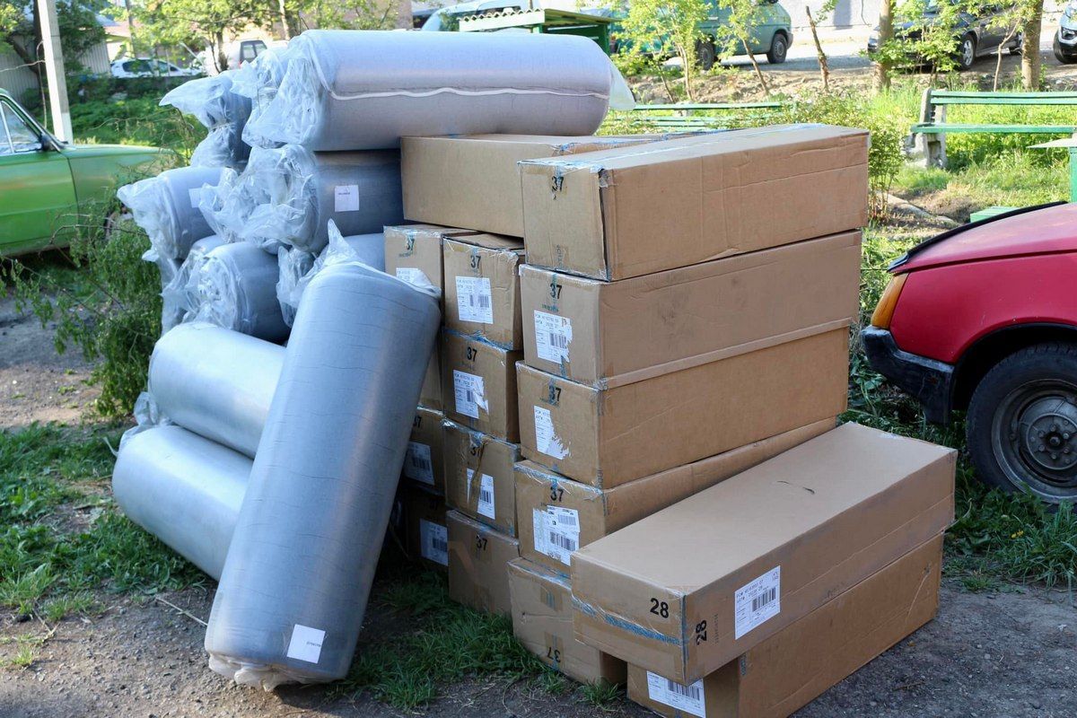 Переселенцям Коломиї прийшла допомога з Чехії 1