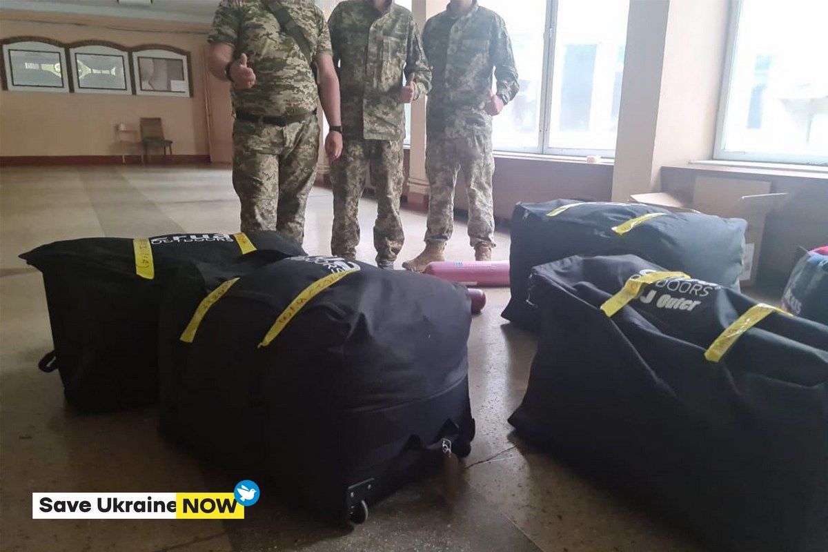 Від волонтерів Прикарпаття 40 тепловізорів поїхало на передову 2