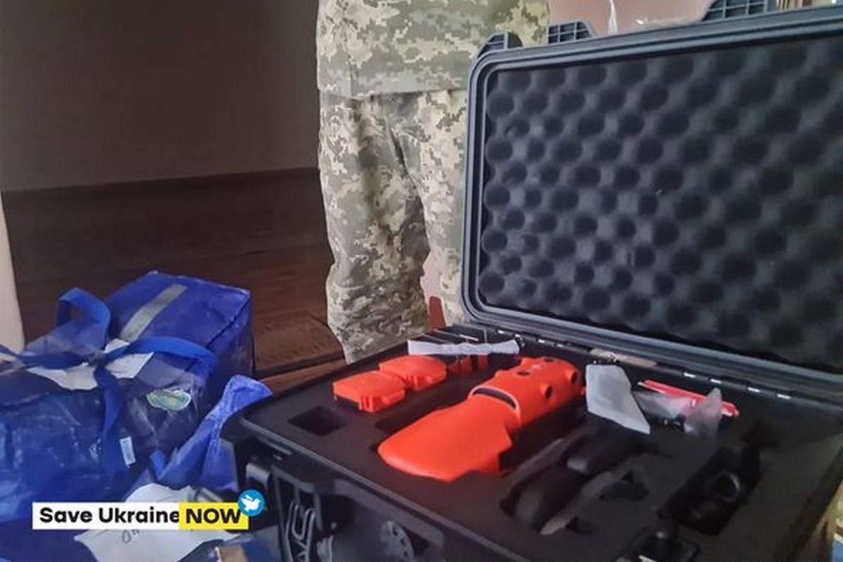 Від волонтерів Прикарпаття 40 тепловізорів поїхало на передову 3