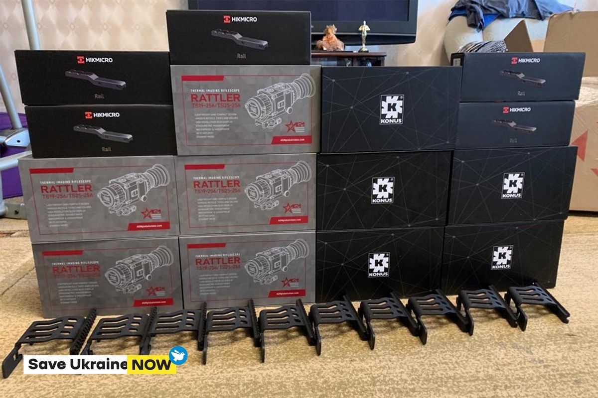 Від волонтерів Прикарпаття 40 тепловізорів поїхало на передову 1